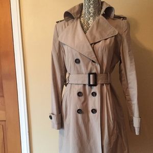 Calvin Klein Double Breasted Trench Coat